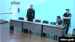 Алексей Навальный в суде. Четвертое августа 2023 года