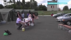 "Мы приехали на вокзал – поезд ушел. Всех нас бросили!" Как проходит эвакуация людей из Курской области, где продолжаются боевые действия  "Мы приехали на вокзал – поезд ушел. Всех нас бросили!" Как проходит эвакуация людей из Курской области, где продолжаются боевые действия