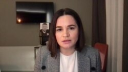 Интервью лидера белорусских демократических сил Светланы Тихановской Интервью лидера белорусских демократических сил Светланы Тихановской