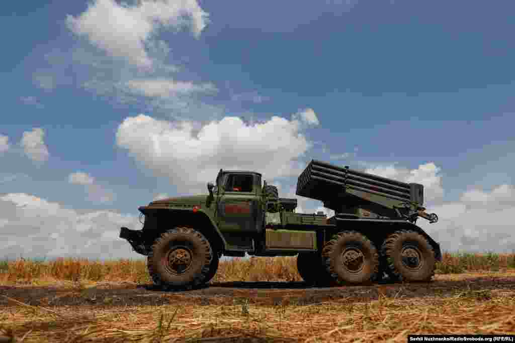 БМ-21 "Град" военные в шутку называют "Порш пана мера" (с украинского – "Порш господина мэра")