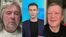 Музыкальный критик Михаил Марголис и спортивный журналист Александр Шмурнов – о том, почему спортсмены и артисты идут в "команду Путина"  Музыкальный критик Михаил Марголис и спортивный журналист Александр Шмурнов – о том, почему спортсмены и артисты идут в "команду Путина"