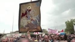 Сторонники движения Alt-Info и правых партий Грузии устроили погром на ЛГБТ-фестивале в Тбилиси: как это было  Сторонники движения Alt-Info и правых партий Грузии устроили погром на ЛГБТ-фестивале в Тбилиси: как это было