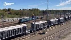 Граница закрыта, но грузы из России едут в Финляндию: спецрепортаж Настоящего Времени с российско-финской границы Граница закрыта, но грузы из России едут в Финляндию: спецрепортаж Настоящего Времени с российско-финской границы