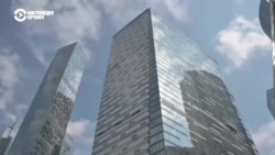 Что происходит в "Москва-Сити" через несколько дней после налетов дронов Что происходит в "Москва-Сити" через несколько дней после налетов дронов