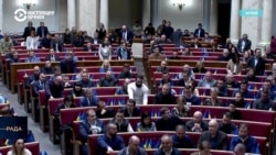 В Украине – парламентский кризис  В Украине – парламентский кризис