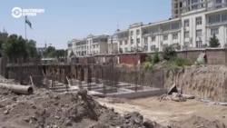 Жители Душанбе недовольны сносом старых домов в центре города  Жители Душанбе недовольны сносом старых домов в центре города