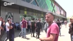 Таджикистанцы уезжают из России Таджикистанцы уезжают из России