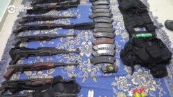 ЦАХАЛ опубликовал видео из больницы Аль-Шифа, где хранилось оружие боевиков ХАМАС  ЦАХАЛ опубликовал видео из больницы Аль-Шифа, где хранилось оружие боевиков ХАМАС