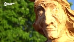 Человек на карте: деревня Орловка как арт-проект художника Человек на карте: деревня Орловка как арт-проект художника