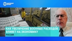 Экономист Игорь Липсиц – о российском "бюджете военного времени" Экономист Игорь Липсиц – о российском "бюджете военного времени"