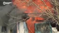 "Прилетело в девятиэтажку – сложилась девятиэтажка". Российские военные наступают на Мирноград в Донецкой области "Прилетело в девятиэтажку – сложилась девятиэтажка". Российские военные наступают на Мирноград в Донецкой области