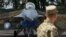 Один из переданных Украине истребителей F-16