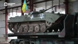 ВСУ-ремсервис: как работает мастерская по ремонту трофейной бронетехники под Харьковом ВСУ-ремсервис: как работает мастерская по ремонту трофейной бронетехники под Харьковом