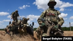 Российские военнослужащие, участвующие во вторжении в Украину