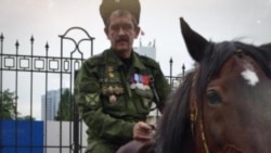 Не воевать он уже не мог: вдова и знакомые рассказывают об убитом в Сирии казаке Владимире Логинове Не воевать он уже не мог: вдова и знакомые рассказывают об убитом в Сирии казаке Владимире Логинове