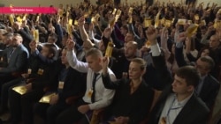 Бывший лидер "Азова" возглавил новую партию: "Мы хотим прийти к власти мирным путем" Бывший лидер "Азова" возглавил новую партию: "Мы хотим прийти к власти мирным путем"