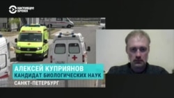 Куприянов: "Результат манипуляции данными" Куприянов: "Результат манипуляции данными"