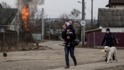 Ирпень, Киевская область, Украина, 6 марта 2022 года