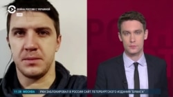 Журналист Константин Рыженко – о том, что происходит в Херсоне Журналист Константин Рыженко – о том, что происходит в Херсоне