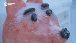 Человек на карте: новогодние сельские городки Человек на карте: новогодние сельские городки