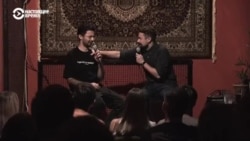 Комики в эмиграции: Идрак Мирзализаде и Костя Широков Комики в эмиграции: Идрак Мирзализаде и Костя Широков