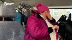 Как с линии фронта в Донецкой области вывозят тех, кто после долгих сомнений решился на эвакуацию
 Как с линии фронта в Донецкой области вывозят тех, кто после долгих сомнений решился на эвакуацию