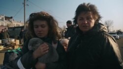 Война глазами документалистов: эвакуация из Бучи Война глазами документалистов: эвакуация из Бучи