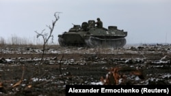 Волноваха, Донецкая область, Украина. 11 марта 2022 года