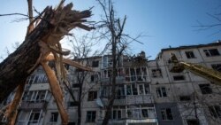 Ахтырка, Сумская область, Украина. 24 марта 2022 года