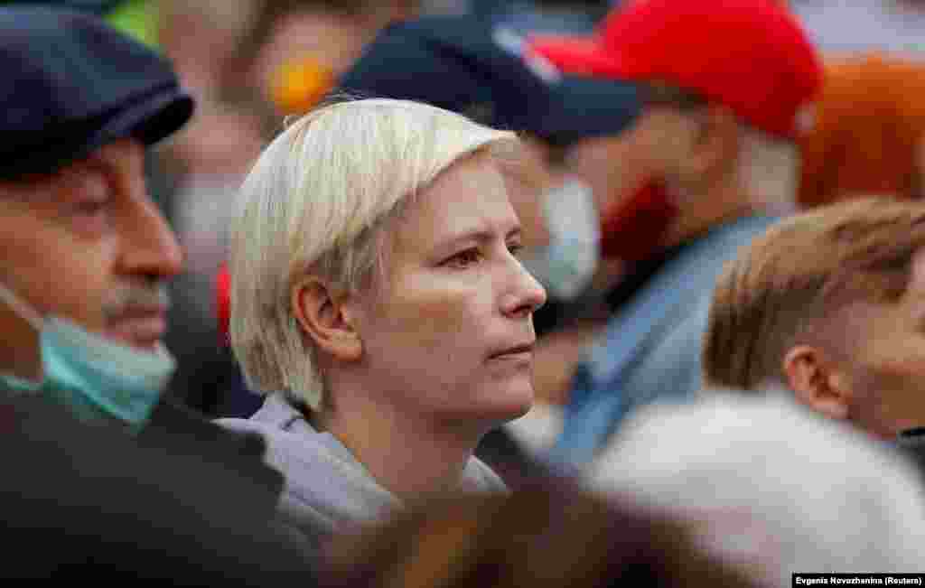 Участница коалиции за отмену электронного голосования, экс-кандидат в Госдуму от "Яблока" Марина Литвинович уже участвовала в похожей акции 20 января