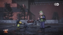 Сатирическое шоу "Заповедник": план Путина и "Евровидение" в Гааге Сатирическое шоу "Заповедник": план Путина и "Евровидение" в Гааге