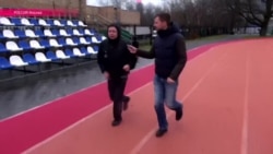 Москвичи на спортплощадках рассуждают о допинге Москвичи на спортплощадках рассуждают о допинге