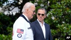 Джо и Хантер Байдены