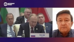 "Россия под жесточайшими санкциями, объявлена спонсором терроризма. Входить с ней в союз? Это вызывает много вопросов" "Россия под жесточайшими санкциями, объявлена спонсором терроризма. Входить с ней в союз? Это вызывает много вопросов"