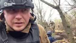 Корреспондент Настоящего Времени провел день на передовой в Бахмуте: там войска РФ пытаются идти в наступление Корреспондент Настоящего Времени провел день на передовой в Бахмуте: там войска РФ пытаются идти в наступление