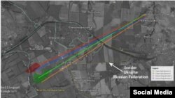 Обстрелы Украинской территории из Гуково, РФ летом 2014 года