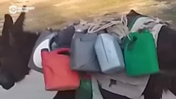 Жители Куляба жалуются на отсутствие в городе воды: некоторые запрягают ослов и возят воду из озера сами Жители Куляба жалуются на отсутствие в городе воды: некоторые запрягают ослов и возят воду из озера сами