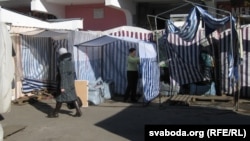 Рынок в Гомеле