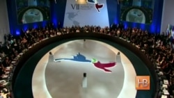 В Панаме состоялась историческая встреча Барака Обамы и Фиделя Кастро В Панаме состоялась историческая встреча Барака Обамы и Фиделя Кастро