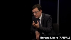 Октавиан Армашу, министр финансов Молдовы