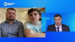 Рассказ вызволенного из российского плена 16-летнего Владислава Буряка и его отца Рассказ вызволенного из российского плена 16-летнего Владислава Буряка и его отца