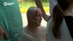 Интервью из больницы. Рассказывают раненные во время ракетной российской атаки на ТЦР в Кременчуге
 Интервью из больницы. Рассказывают раненные во время ракетной российской атаки на ТЦР в Кременчуге