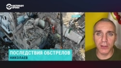 Мэр Николаева – об обстрелах города  Мэр Николаева – об обстрелах города