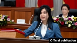 Орозайым Нарматова