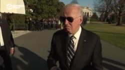 Байден отвечает на вопрос, поставят ли США Украине истребители F-16 Байден отвечает на вопрос, поставят ли США Украине истребители F-16