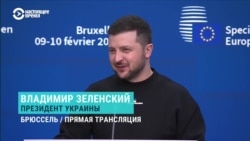 Зеленский отвечает на вопрос Настоящего Времени, договорился ли он о поставках истребителей и наступательного вооружения Зеленский отвечает на вопрос Настоящего Времени, договорился ли он о поставках истребителей и наступательного вооружения