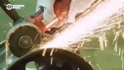 Балтия. Док: печи-буржуйки из автодисков для украинских жителей Балтия. Док: печи-буржуйки из автодисков для украинских жителей