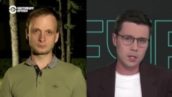 Корреспондент Настоящего Времени передает из Донецкой области Корреспондент Настоящего Времени передает из Донецкой области