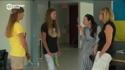 Как живут украинские беженцы в США: репортаж из общежития Как живут украинские беженцы в США: репортаж из общежития