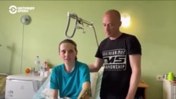 Беременная жительница Лимана в результате обстрела потеряла ребенка. Женщина выжила, но лишилась руки и ноги Беременная жительница Лимана в результате обстрела потеряла ребенка. Женщина выжила, но лишилась руки и ноги